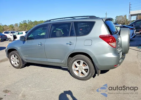 2008 Toyota Rav4 Limited z USA, uszkodzony, nr VIN JTMBD31V885192761